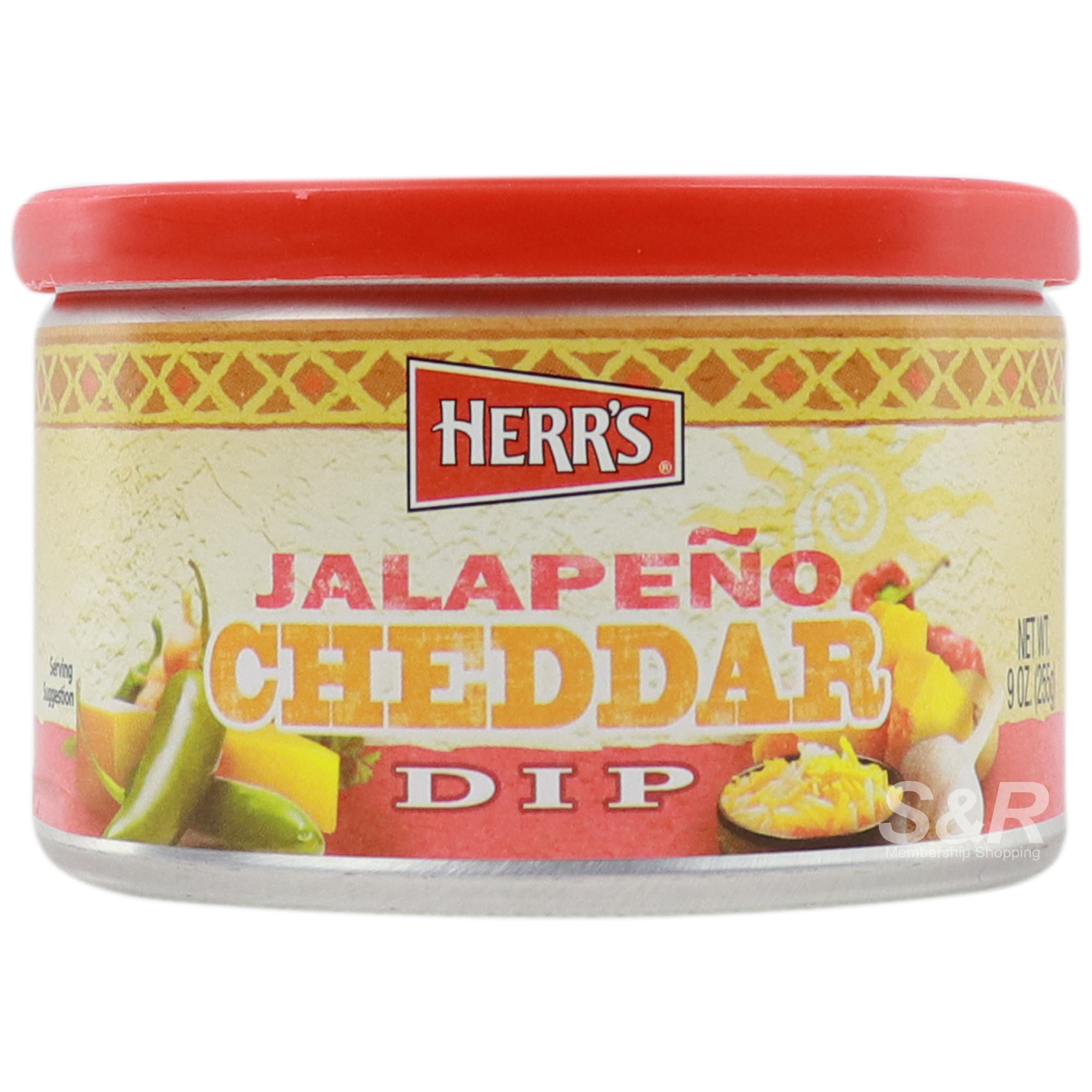 Herr’s Jalapeño Cheddar Dip 225g Herr’s Jalapeño Cheddar Dip 225g